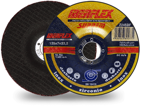 Discos de Desbaste Centro Hundido SUPREM/PLUS