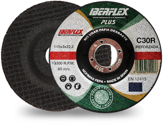 Discos de Corte Centro Hundido SUPREM/PLUS